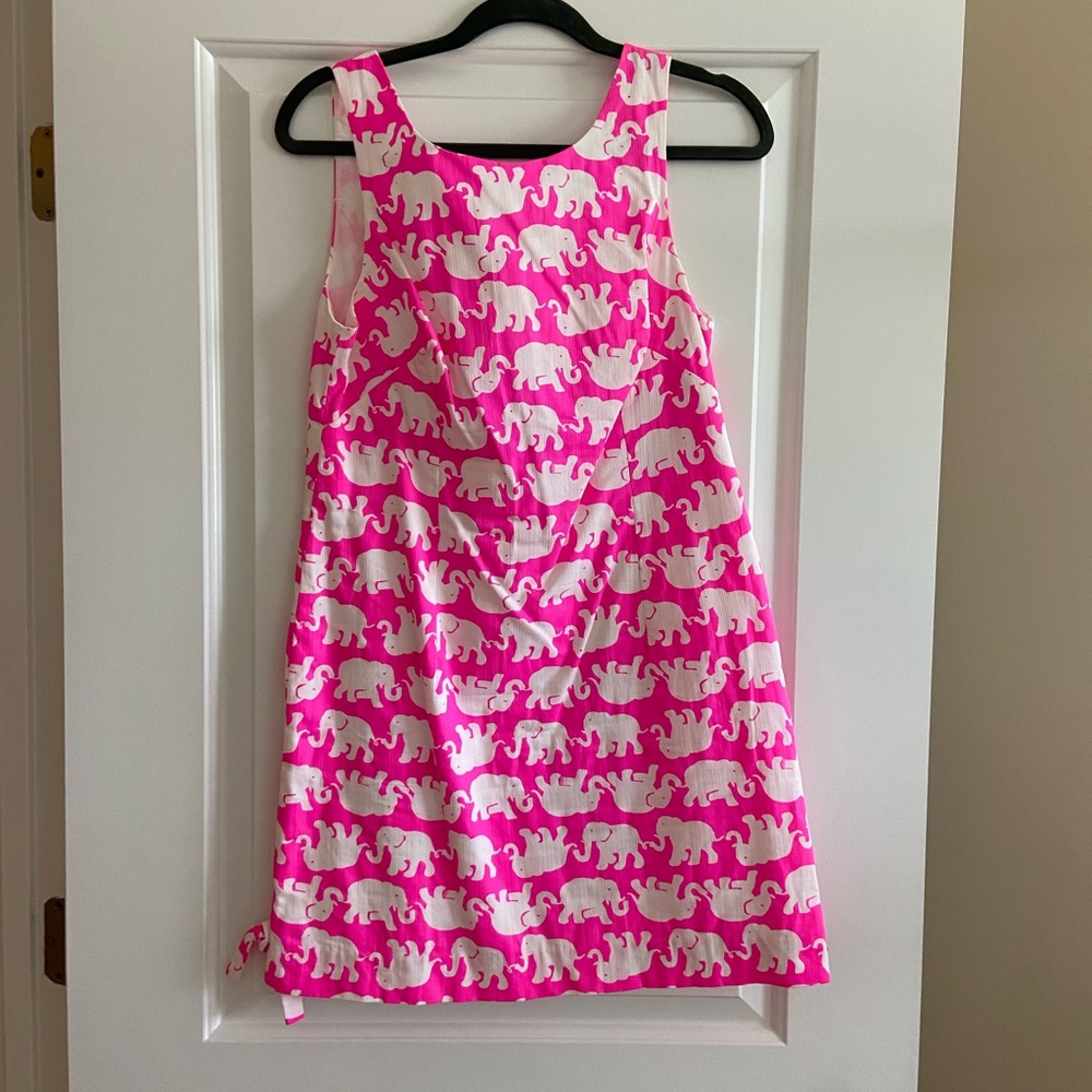 Lilly Pulitzer Tusk in Sun Delia dress